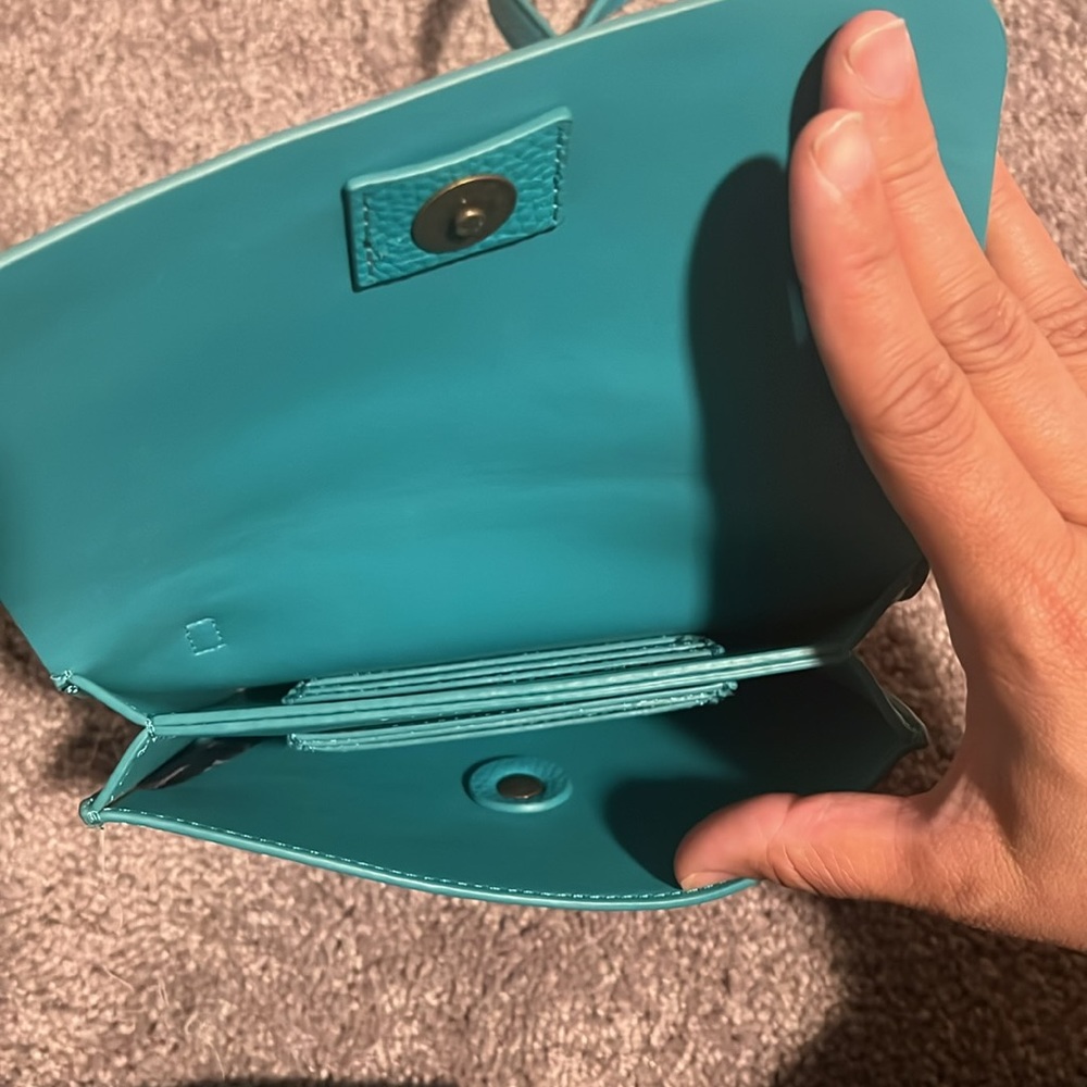 Turquoise Side Bag - Picture 3 of 3